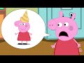 mummy pig said goodbye to peppa before being picked up by the police peppa pig funny animation