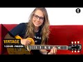 Vintage V100 AFD Paradise - vintage electric guitar already know? | Egitana.pt