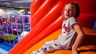 Slide Up: Indoor Playground Fun in Reverse 😀