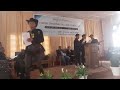 chipur thsoiphu village council hall inauguration special song re enforce mission 10 05 2024