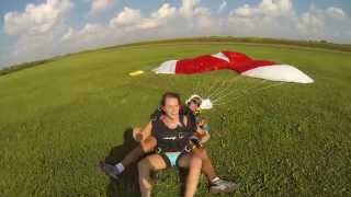 Stephanie's First Skydive
