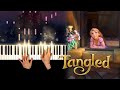 Tangled OST : When Will My Life Begin? | Piano cover