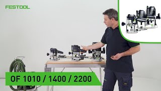 Overview of milling cutters (Festool TV)