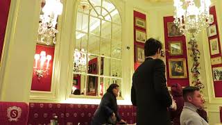 オーストリア・ウィーンのホテル・ザッハー！Hotel Sachertorte in Vienna, Austri!