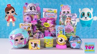 Care Bears Hatchimals CollEGGtibles LOL Surprise Doll MLP Toy Review Opening | PSToyReviews