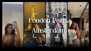 London, Paris, Amsterdam | Tour De Europe | Rosian Campbell.