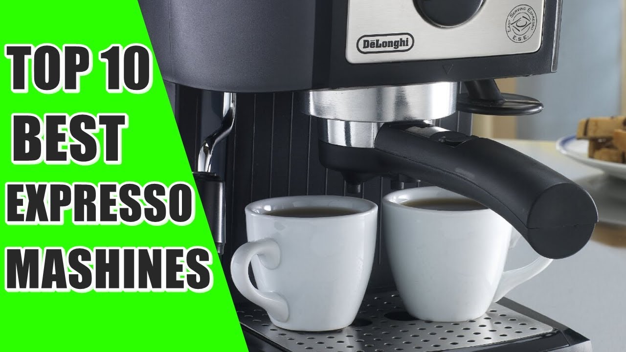 Best Espresso Machines 2019. Top 10 Machines For Home - YouTube