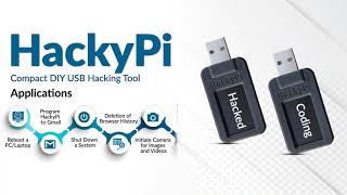 HackyPi - Ultimate DIY USB Hacking Tool for Security Professionals and Ethical Hackers.