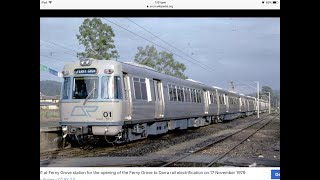 QR Electric Train Sets 01 \u0026 04. First Day in Service, \u0026 Last