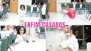 NOSSO CASAMENTO! como é o casamento  simples na igreja de jesus cristo dos santos dos últimos dias?