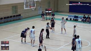 関東大学女子バスケ2018リーグ戦、白鴎大学vs松蔭大学