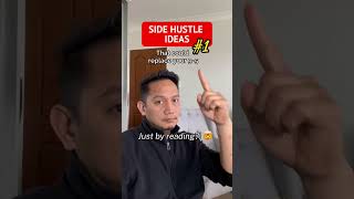 Side hustle ideas, make money online and just by reading! 🤯part 1
