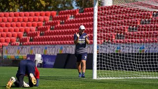 Eugene Galekovic | Press Conference | Elimination Final | Adelaide United v Central Coast Mariners