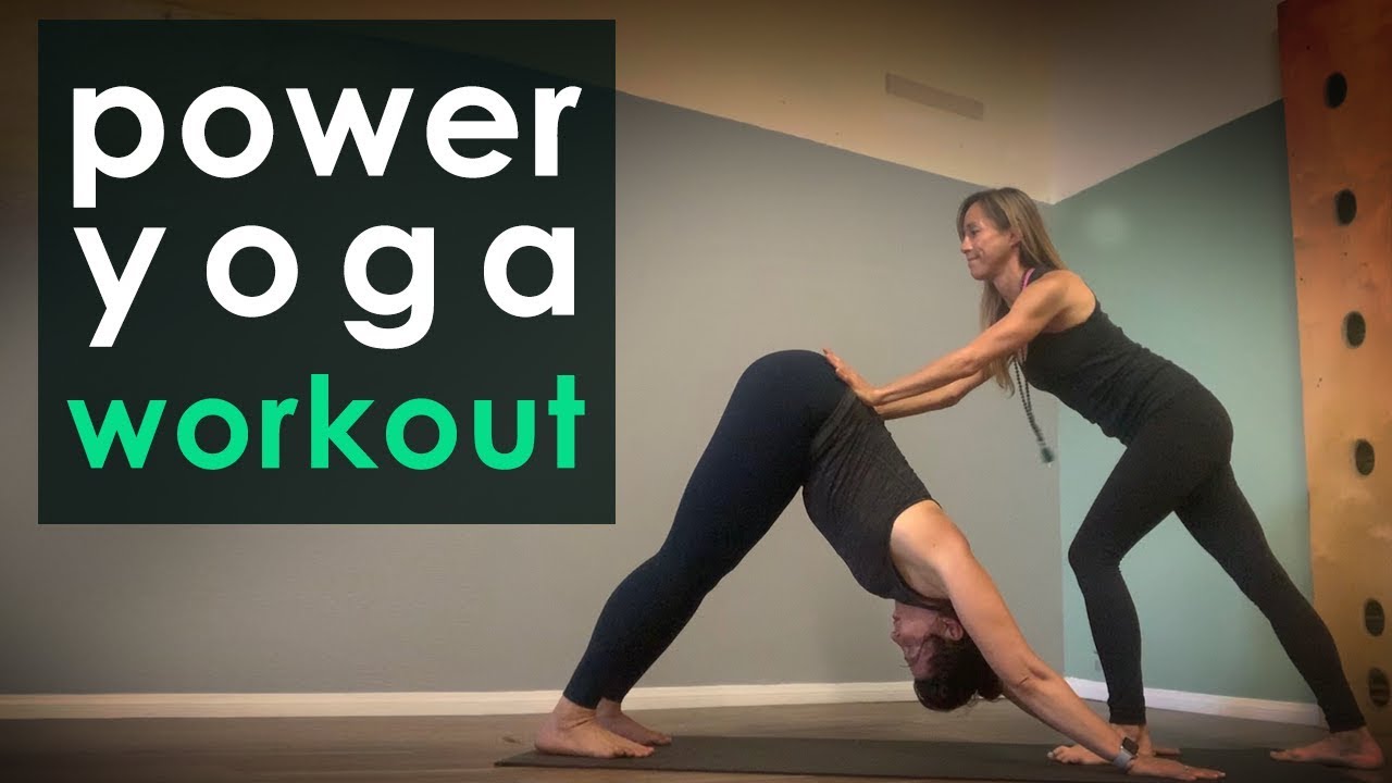 Power Yoga Workout Full Yoga Class Strong Youtube
