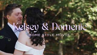 Kelsey & Domenic | Home Stylet Movie | Newfound Lake Inn | Bridgewater, NH