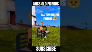 WE DO MISS OUR LOVED ONCE (FF OLD TEMATEA) #short #freefireshorts #tondegamer #editbyombro