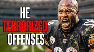 Meet the Most Intimidating Linebacker in NFL History
