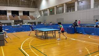 【ハイライト】新谷莉央 vs 伊藤詩菜｜2021世界ユース日本代表1次選考合宿 女子シングルス グループB