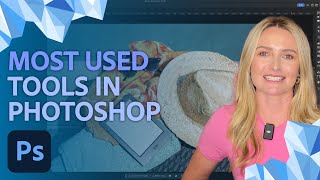 Top 3 Photoshop Tools for Beginners with Kristy Campbell | Photoshop Icebreakers | Adobe Photoshop