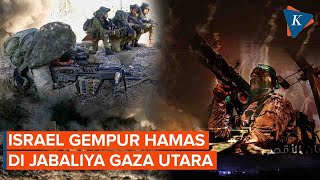 Detik-detik Pertempuran Israel Hamas di Gaza Utara