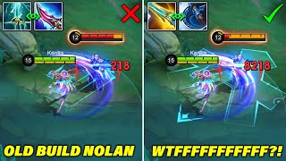 WTF DAMAGE ❗❗ I TRY THIS NEW NOLAN  ITEM  AND DIDN'T EXPECT THE DAMAGE!! ( Must try!)