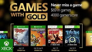 Xbox - July Games with Gold