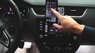 Wireless CarPlay Skoda Octavia 2019 5E MK3 - reSTREAM C2A dongle