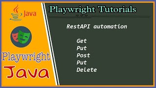 Playwright Rest API using Java