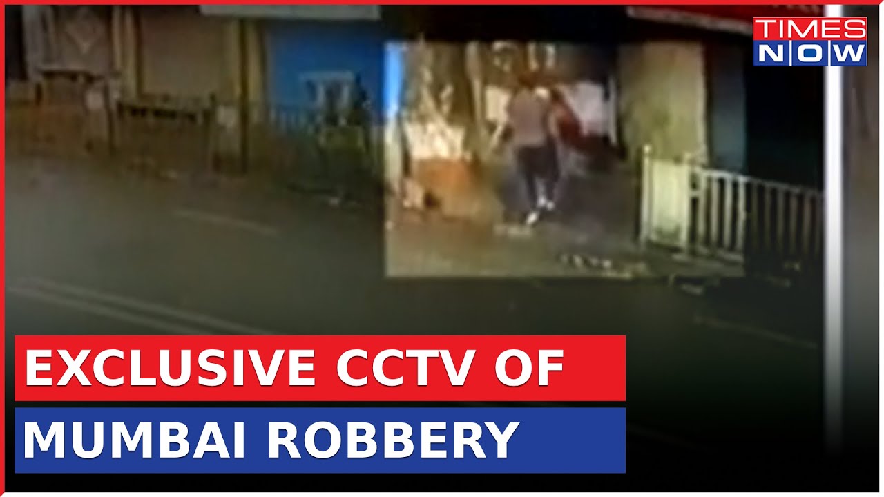 Exclusive CCTV | Murder-Robbery Incident Of South Mumbai, Suspects ...