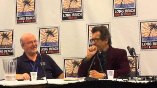 2012 Long Beach Comic Con - Spotlight On Batton Lash! Interviewed by Michael D Hamersky