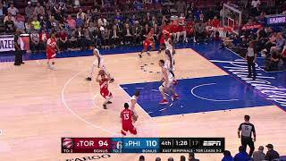 Malcolm Miller All Plays 05/09/19 Toronto Raptors vs Philadelphia 76ers Game 6 Highlights