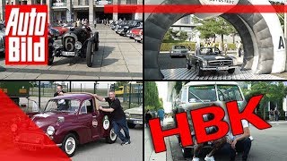 Hamburg-Berlin-Klassik (2019): Rallye - Highlights - Oldtimer