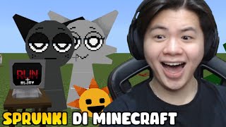 KERUSUHAN SPRUNKI DI MINECRAFT SEMUA JADI PHASE 2!! | Minecraft Sprunki - Indonesia