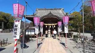 walk around Omura temple Nagasaki japan