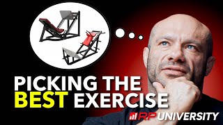 Choosing Exercises | Training Lecture #21
