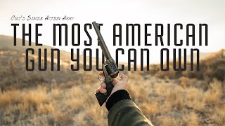 America's First Iconic Gun: Colt's Single Action Army (Second Generation)