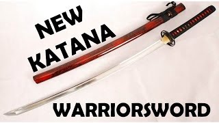 New Katana From WARRIORSWORD on EBAY - Samurai Sword from Longquan China