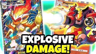 BUSTED Infernape Magmortar RAMP Deck In Pokemon TCG Pocket