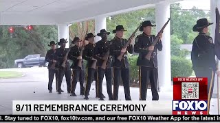 9/11 remembrance ceremony held in Mobile