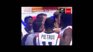 Disqualifying Foul   FIBA