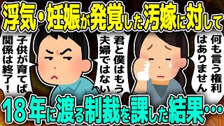 【2ch修羅場スレ】間男が突然押しかけてきた。汚嫁はＮＴＲれ妊娠していた→あえて離婚せず仮初の結婚生活を２０年以上過ごしじわじわ制裁を課してやったｗ→結果...