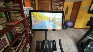 MYX II Plus fitness bike Openfit and BODi workout clips