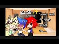 Sonic and friends(+shadow) react to.... |pt 2/2 |Lazy and cringe|short|-SONADOW-|repost TwT