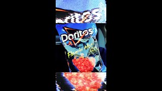 🥶🥵Doritos New Flamin' Hot Cool Ranch Flavored Chips Review