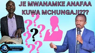 JE! MWANAMKE ANAFAA KUWA MCHUNGAJI? Pr. David Mmbaga na Pr. Joelrum Mutisya