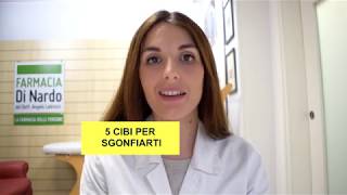 Dimagrimento: i 5 Cibi che aiutano a sgonfiarti