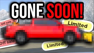 This car is going OFF-SALE SOON! (Greenville Roblox)