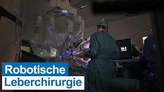 UKM ist Hospitationszentrum für robotische Leberchirurgie