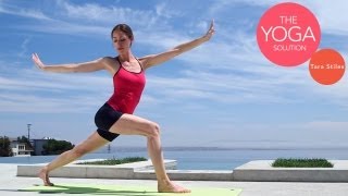 Energizing Daily Flow Routine | The Yoga Solution With Tara Stiles