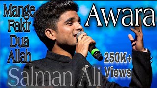 Awara Full Song | Mange Fakir Dua-E-Allah | Salman Ali | Muskaan | Dabangg 3 New Romantic Song Awara